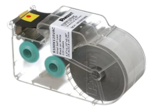 cassette de etiqueta panduit p/cableado de redes s100x125vac