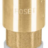 pichancha tipo check de laton inoxidable 1/2 foset 49061 pichancha tipo check de laton inoxidable 1/2 foset 49061
