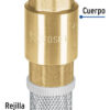 pichancha tipo check de laton inoxidable 1/2 foset 49061 pichancha tipo check de laton inoxidable 1/2 foset 49061