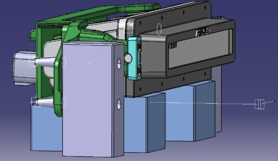 diseño 3d maquina 3