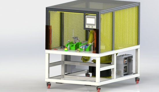 diseño 3d maquina 4