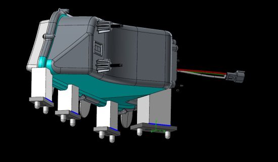 diseño 3d maquina 7